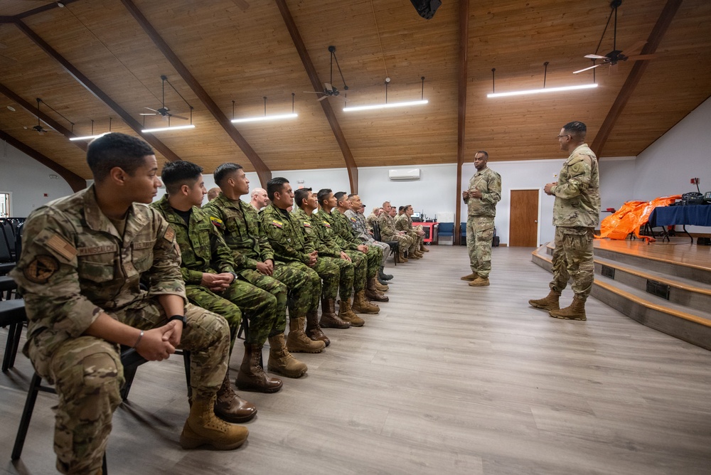 Ecuadorian military visits Kentucky National Guard as part of State Partnership Program