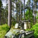 101st uses Hunter Wolf UGV at JRTC for unmanned logistics and security