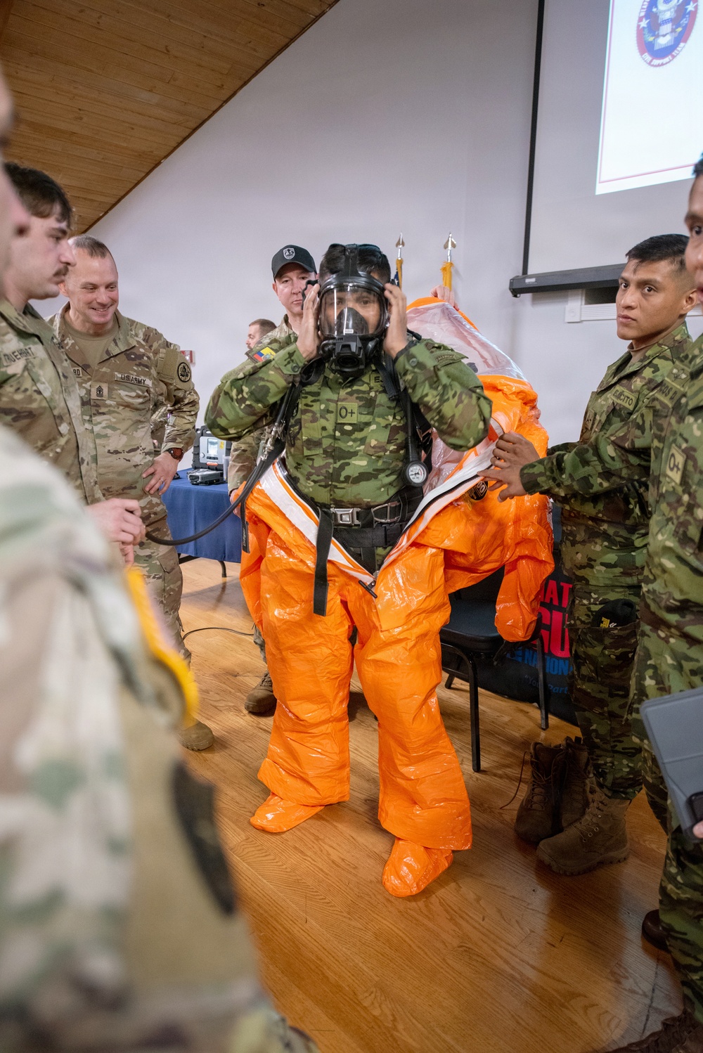 Ecuadorian military visits Kentucky National Guard as part of State Partnership Program