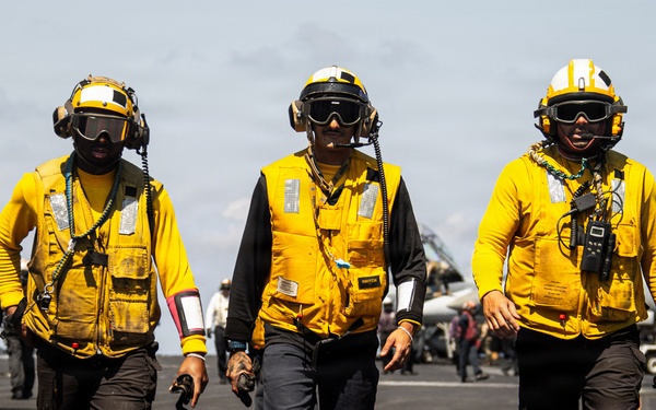USS Gerald R. Ford (CVN 78) Flight Deck Operations