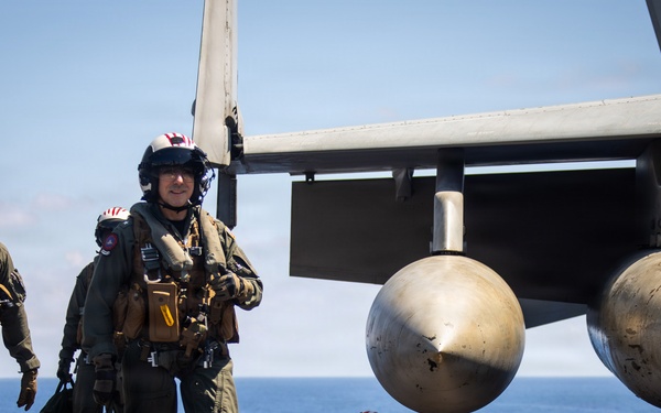 CSG-12 Flight Deck Operations