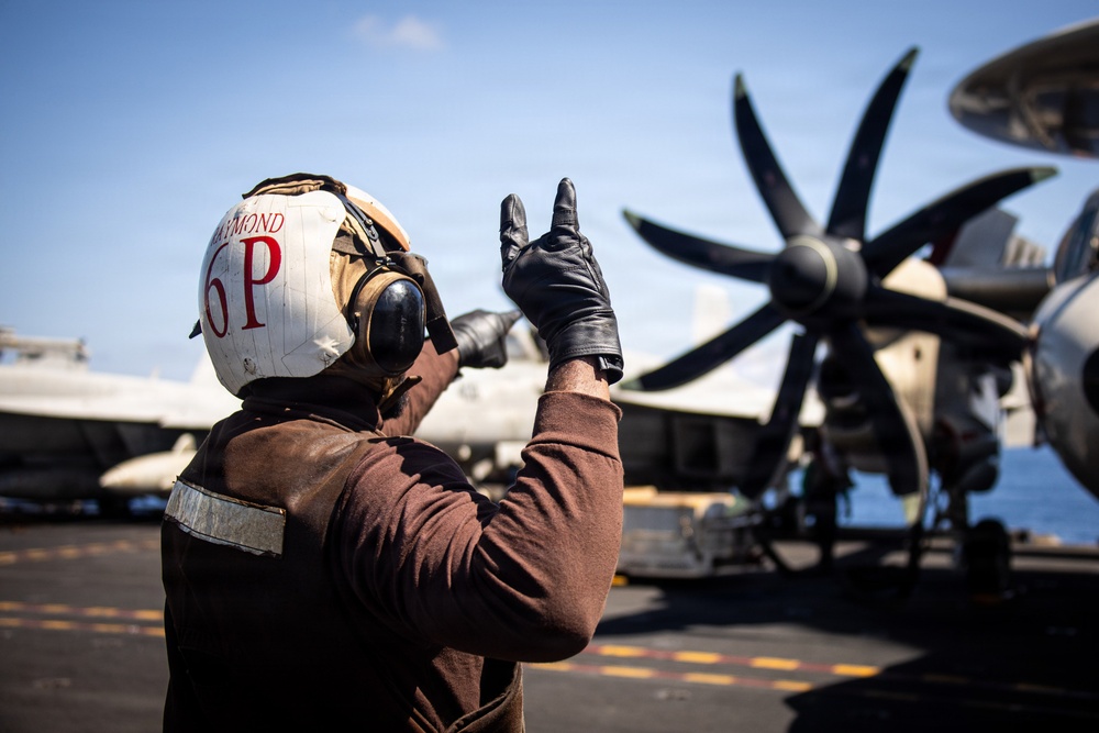 VAW-124 Flight Deck Operations