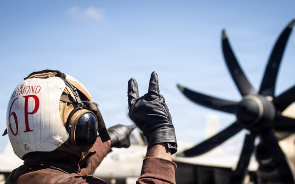 VAW-124 Flight Deck Operations