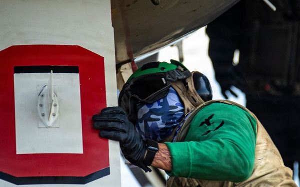 VAW-124 Flight Deck Operations