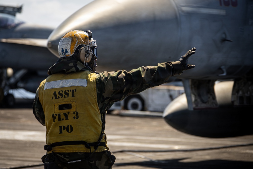 USS Gerald R. Ford (CVN 78) Flight Deck Operations