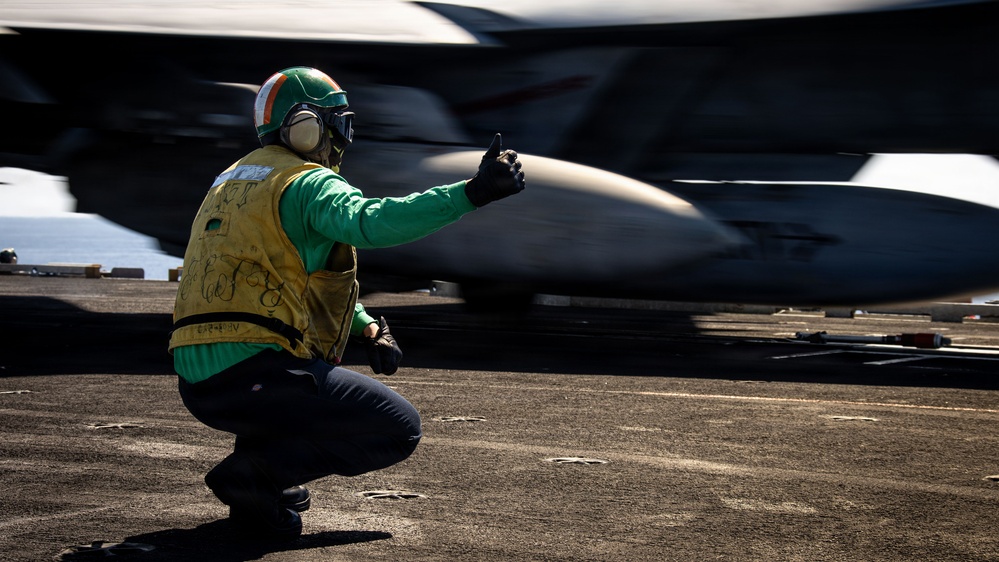 USS Gerald R. Ford (CVN 78) Flight Deck Operations