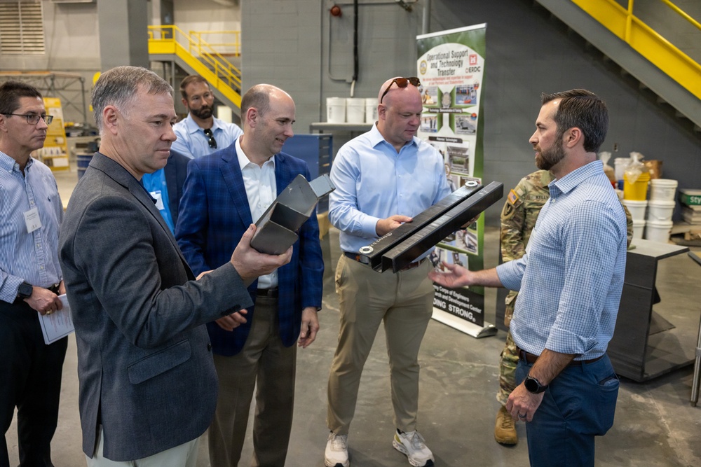 Assistant Secretaries of the Army visit ERDC