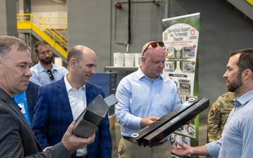 Assistant Secretaries of the Army visit ERDC