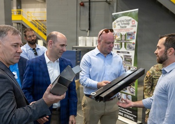 Assistant Secretaries of the Army visit ERDC
