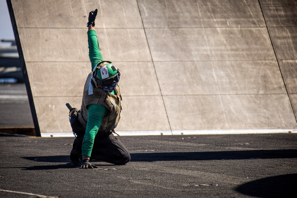 VAW-124 Flight Deck Operations