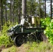 101st uses Hunter Wolf UGV at JRTC for unmanned logistics and security