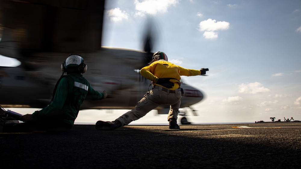 USS Gerald R. Ford (CVN 78) Flight Deck Operations