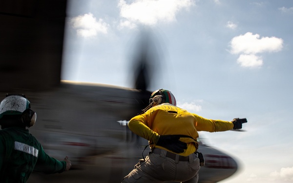 USS Gerald R. Ford (CVN 78) Flight Deck Operations