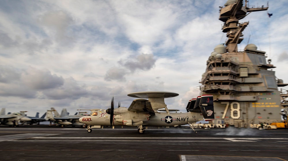 VAW-124 Flight Deck Operations
