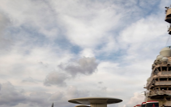 VAW-124 Flight Deck Operations
