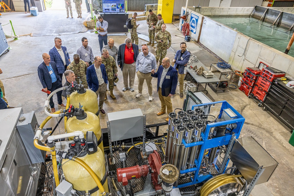 Assistant Secretaries of the Army visit ERDC