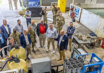 Assistant Secretaries of the Army visit ERDC