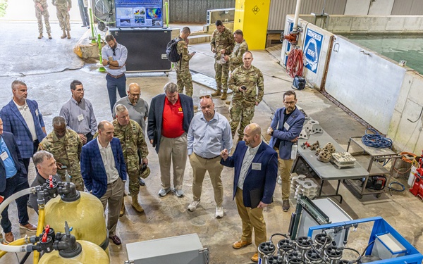 Assistant Secretaries of the Army visit ERDC