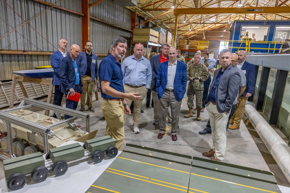 Assistant Secretaries of the Army visit ERDC