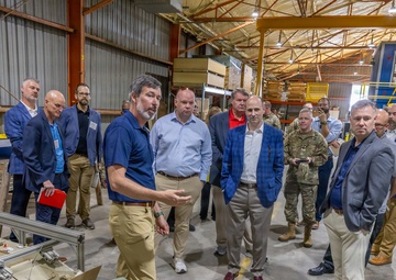 Assistant Secretaries of the Army visit ERDC