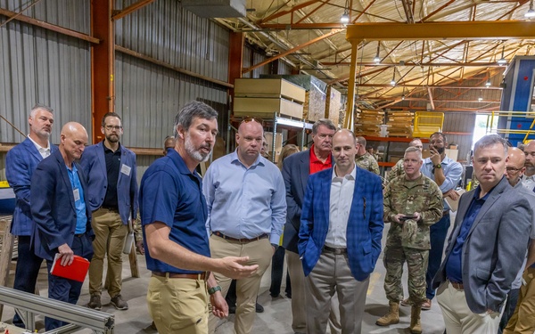 Assistant Secretaries of the Army visit ERDC