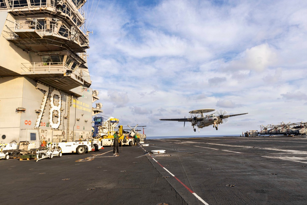 VAW-124 Flight Deck Operations