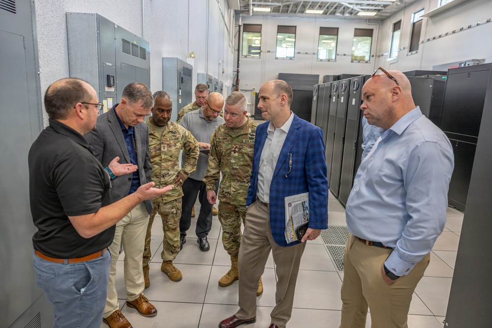 Assistant Secretaries of the Army visit ERDC