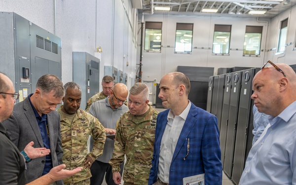 Assistant Secretaries of the Army visit ERDC