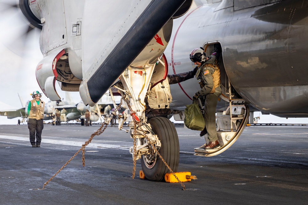 CSG-12 Flight Deck Operations