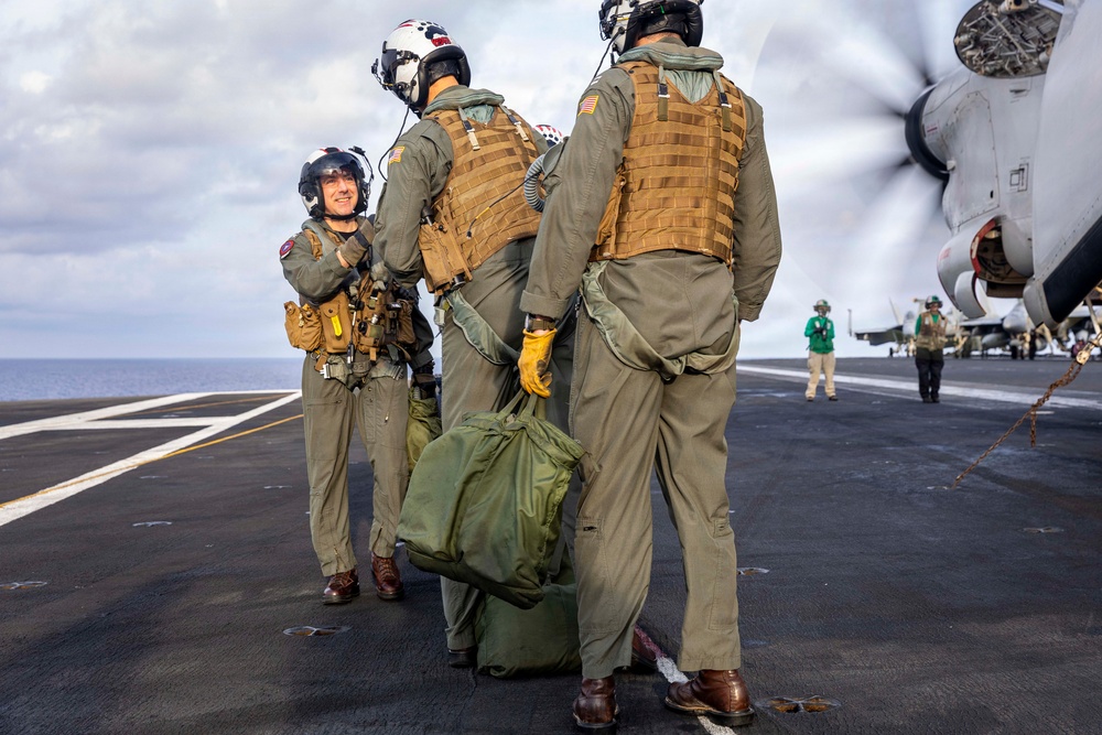 CSG-12 Flight Deck Operations