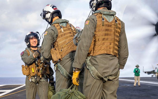 CSG-12 Flight Deck Operations