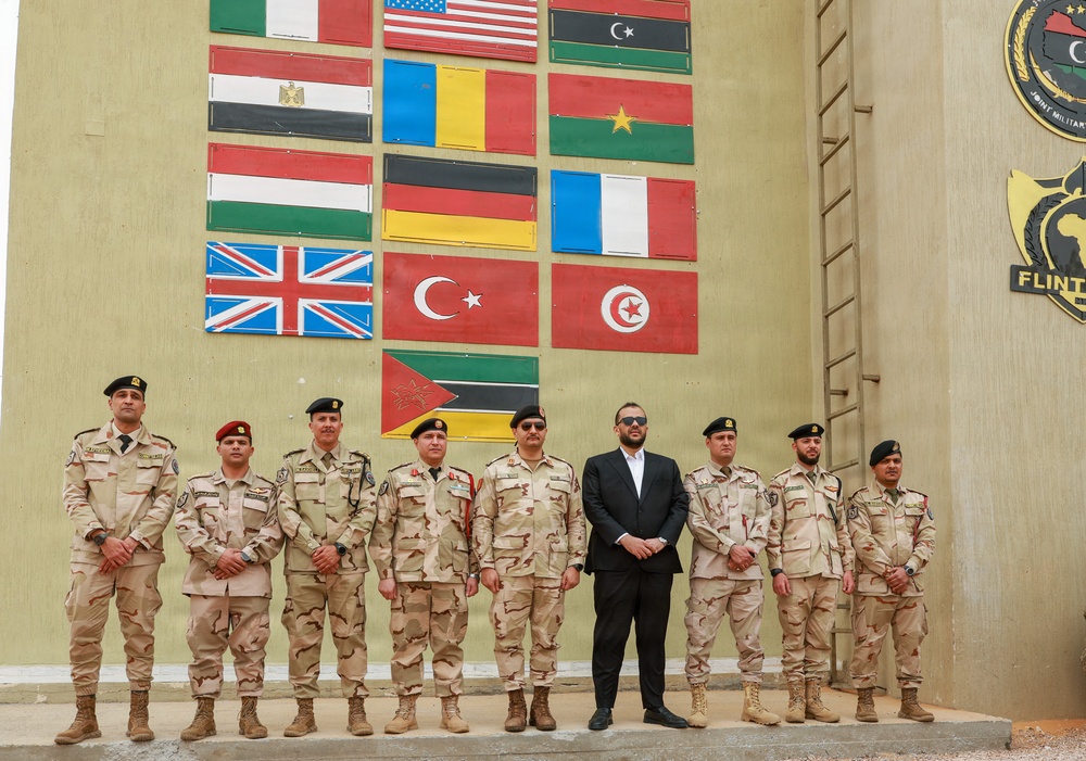 Libya, Italy, U.S. host Flintlock 2026 opening ceremony