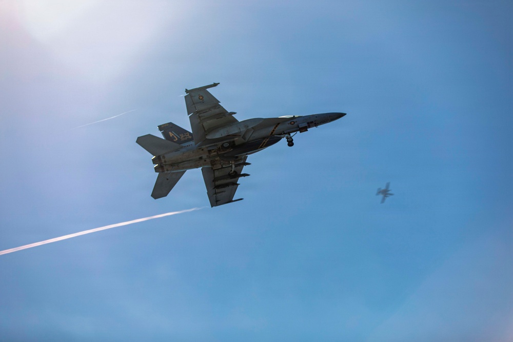 VFA-213 Flight Operations