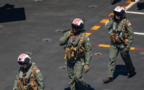CSG-12 Flight Deck Operations