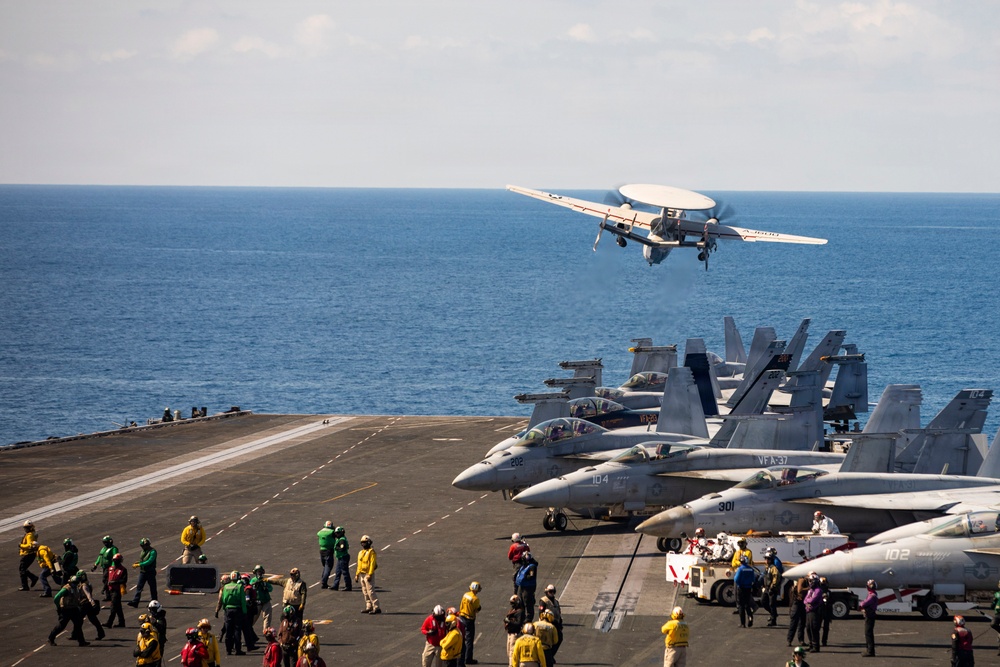 VAW-124 Flight Deck Operations