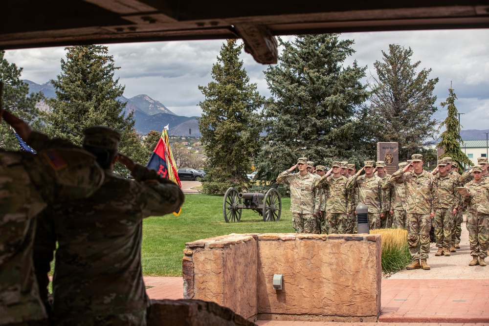984th Military Police Company Patching Ceremony