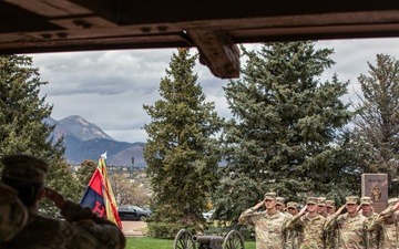 984th Military Police Company Patching Ceremony