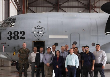 3rd MAW Hosts Students from Dwight D Eisenhower School