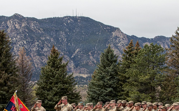 984th Military Police Company Patching Ceremony