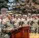 984th Military Police Company Patching Ceremony