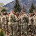 984th Military Police Company Patching Ceremony