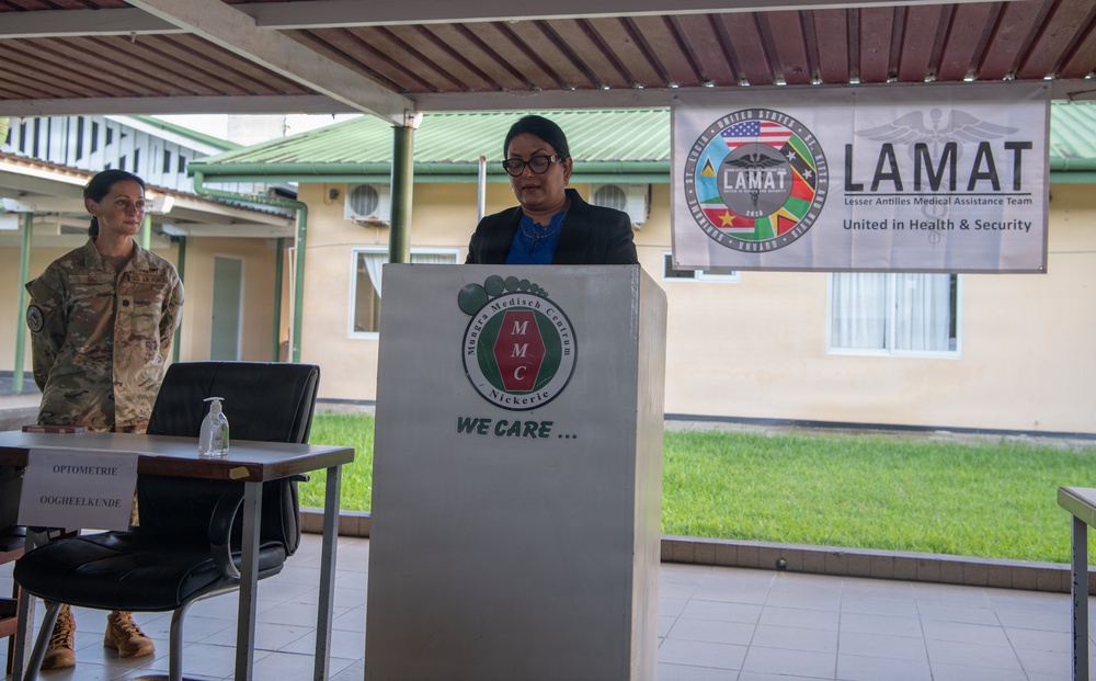 U.S., Suriname launch 2026 medical assistance mission