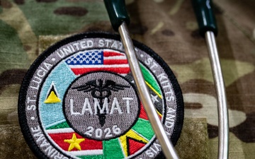 U.S. Air Force medical experts disperse across Suriname for LAMAT 2026