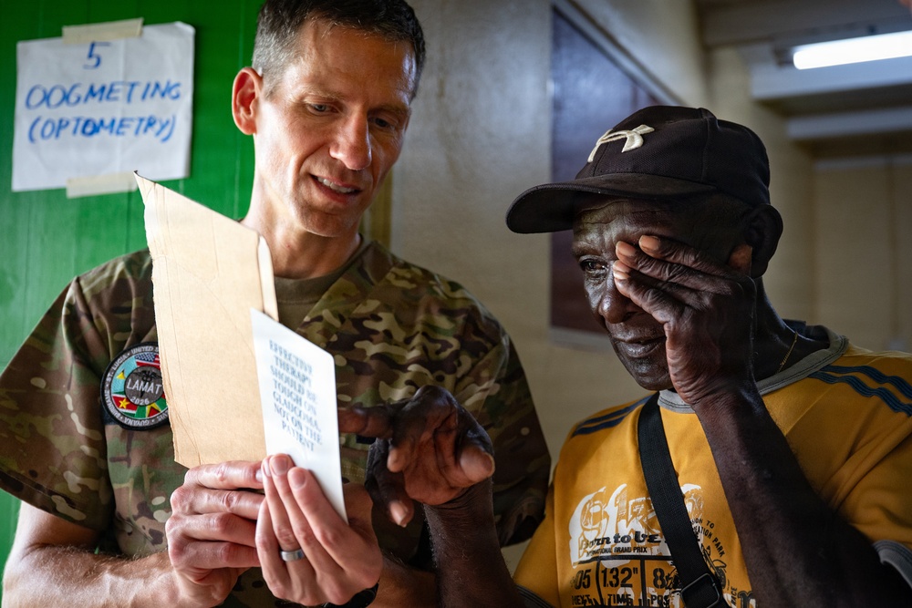 LAMAT 2026 kicks off at Brownsweg Medical Clinic, Suriname