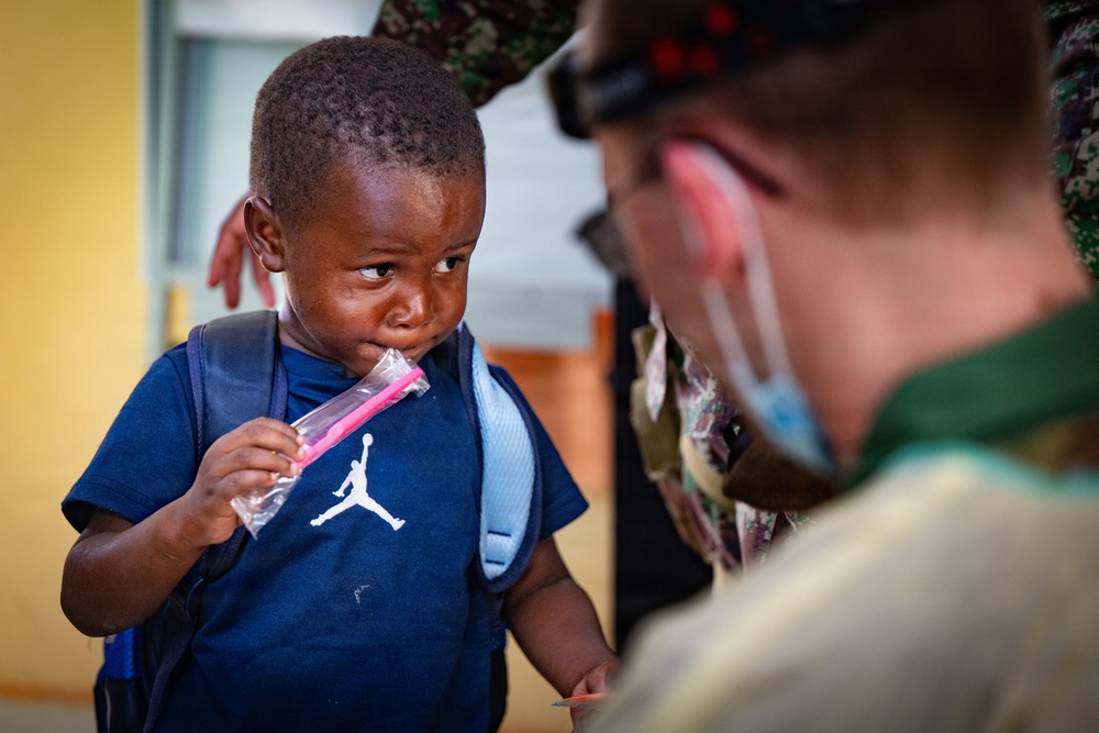 LAMAT 2026 kicks off at Brownsweg Medical Clinic, Suriname