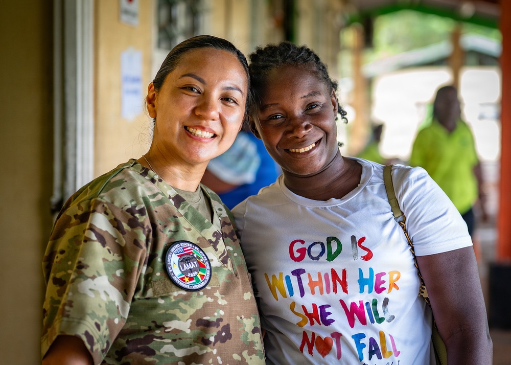 LAMAT 2026 kicks off at Brownsweg Medical Clinic, Suriname