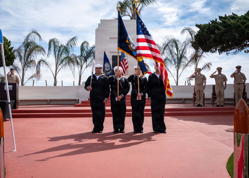 Chief Master-at-Arms Commissioning Ceremony