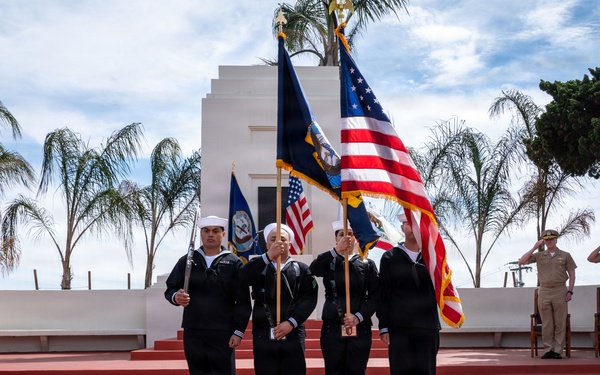 CWO 3 Jeffrey Swain Commissioning Ceremony