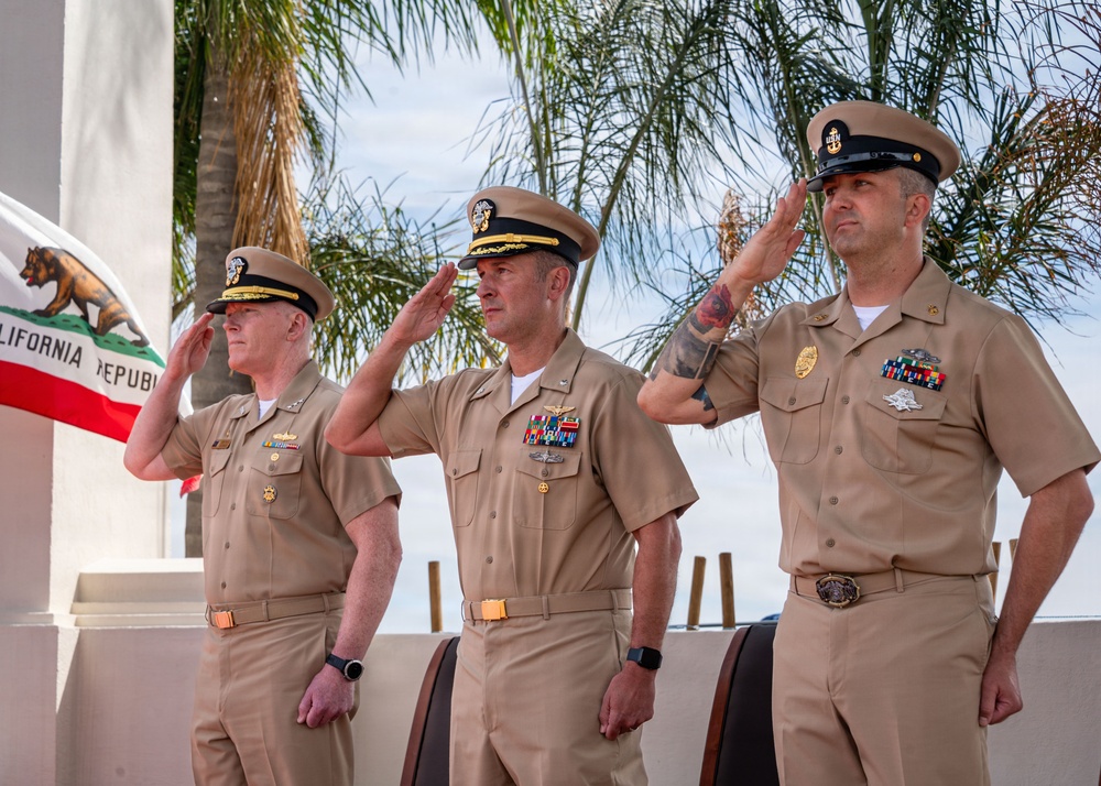 Chief Master-at-Arms Commissioning Ceremony