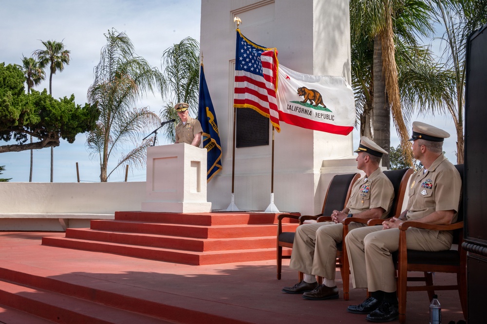 Chief Master-at-Arms Commissioning Ceremony